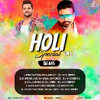 Dala Rang Choli Mein Samar Singh Remix Holi Mp3 Song - Dj Aks